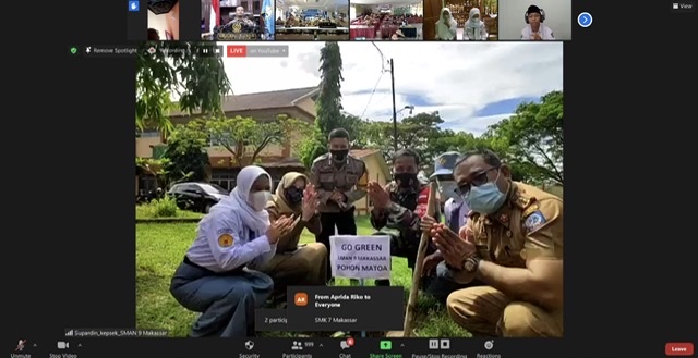 Plt Gubernur Buka Kegiatan Pengenalan Lingkungan Sekolah Tingkat SMA/SMK/SLB se-Sulsel